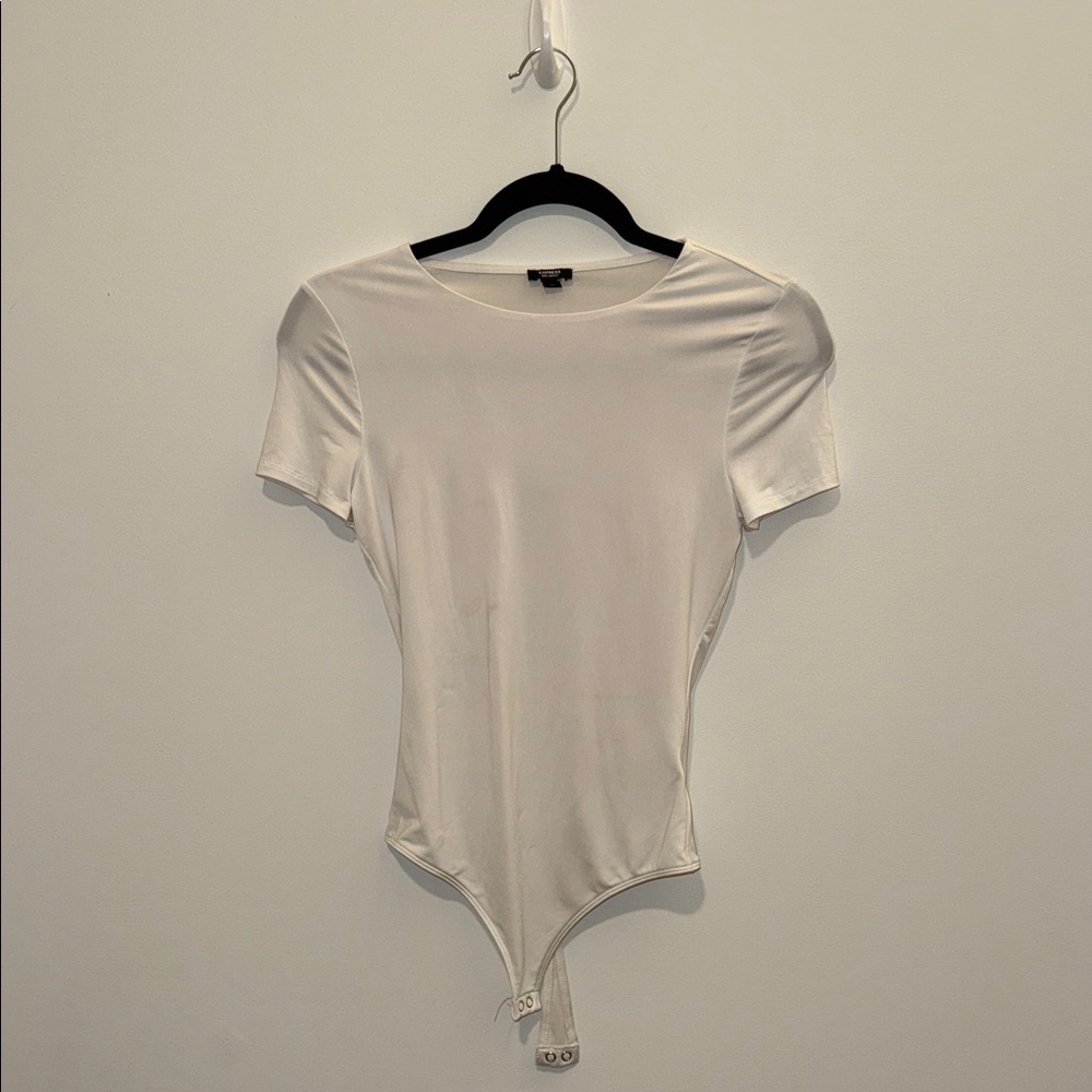 Express Classic Cream Bodysuit